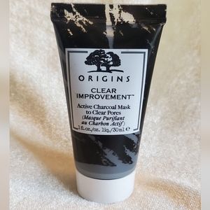 5 for $25 -  Origins Clear Improvement Active Charcoal Mask Clear Pores 1 oz